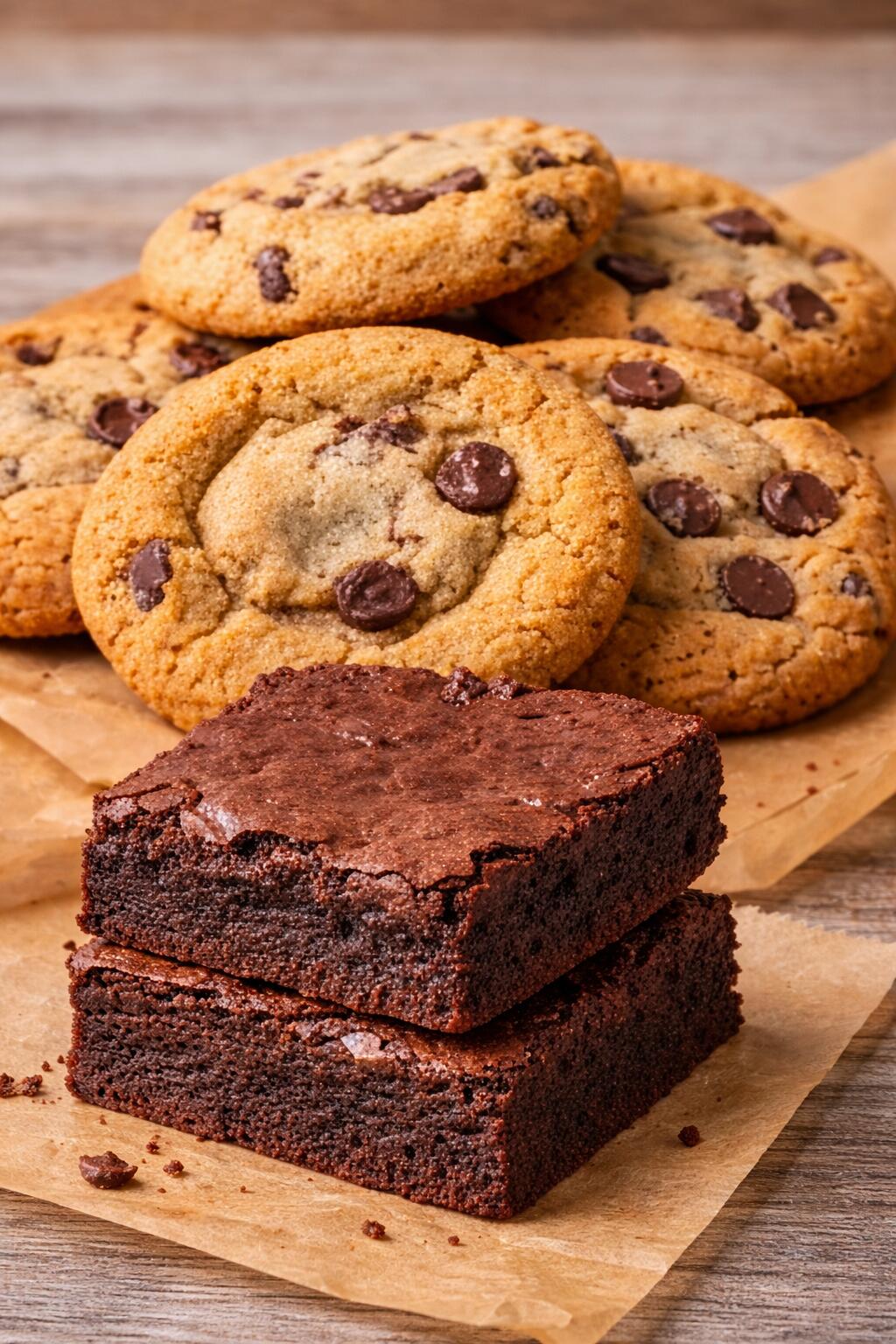 Galletas y brownies artesanales Fiona Teagan